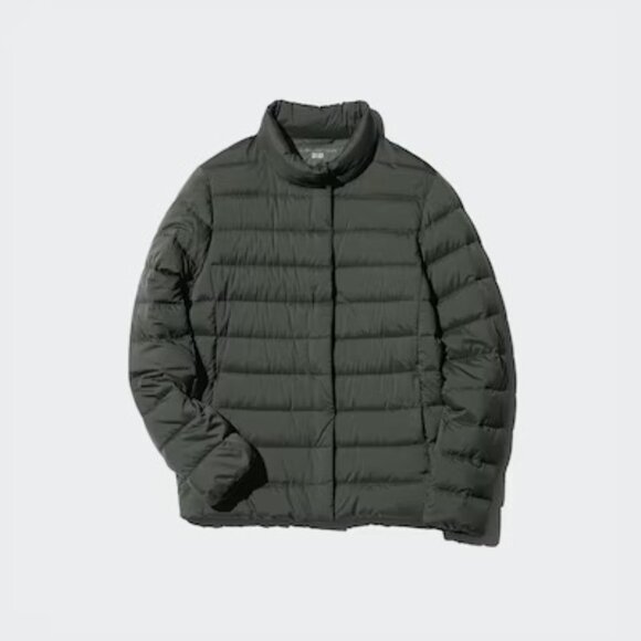 Uniqlo Ultra Light Down Jacket in Dark Green - NWT - Picture 1 of 4